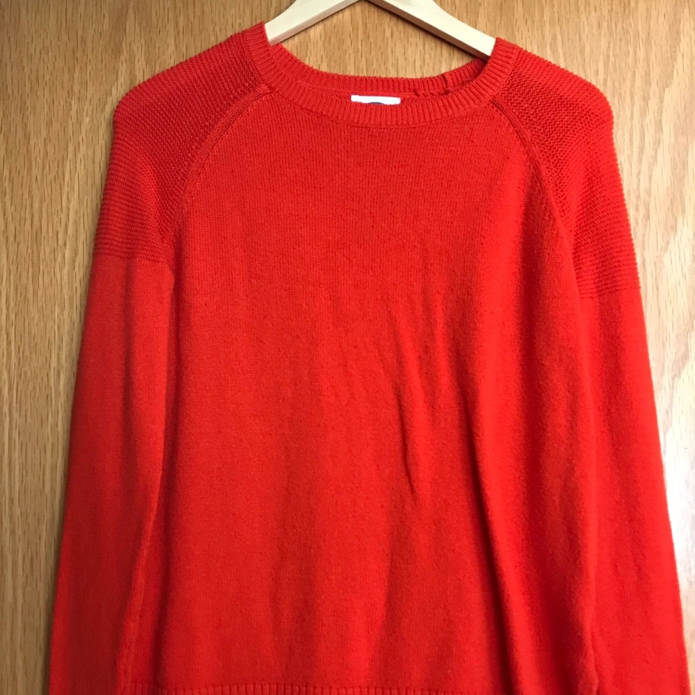 Old Navy Orange Sweater